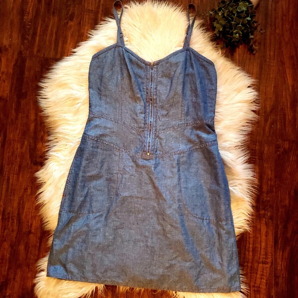 Theory Dresses & Skirts - Theory Liana Zip Front Sheath Dress